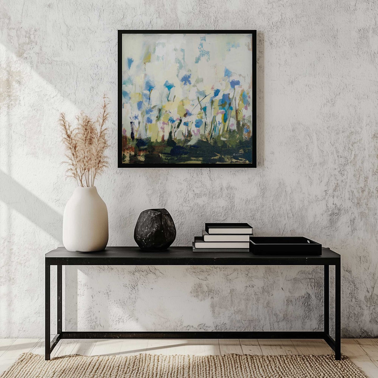 Picture of art in a room