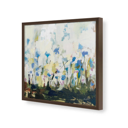 [Color:Espresso], Picture of art in a Espresso frame of the corner