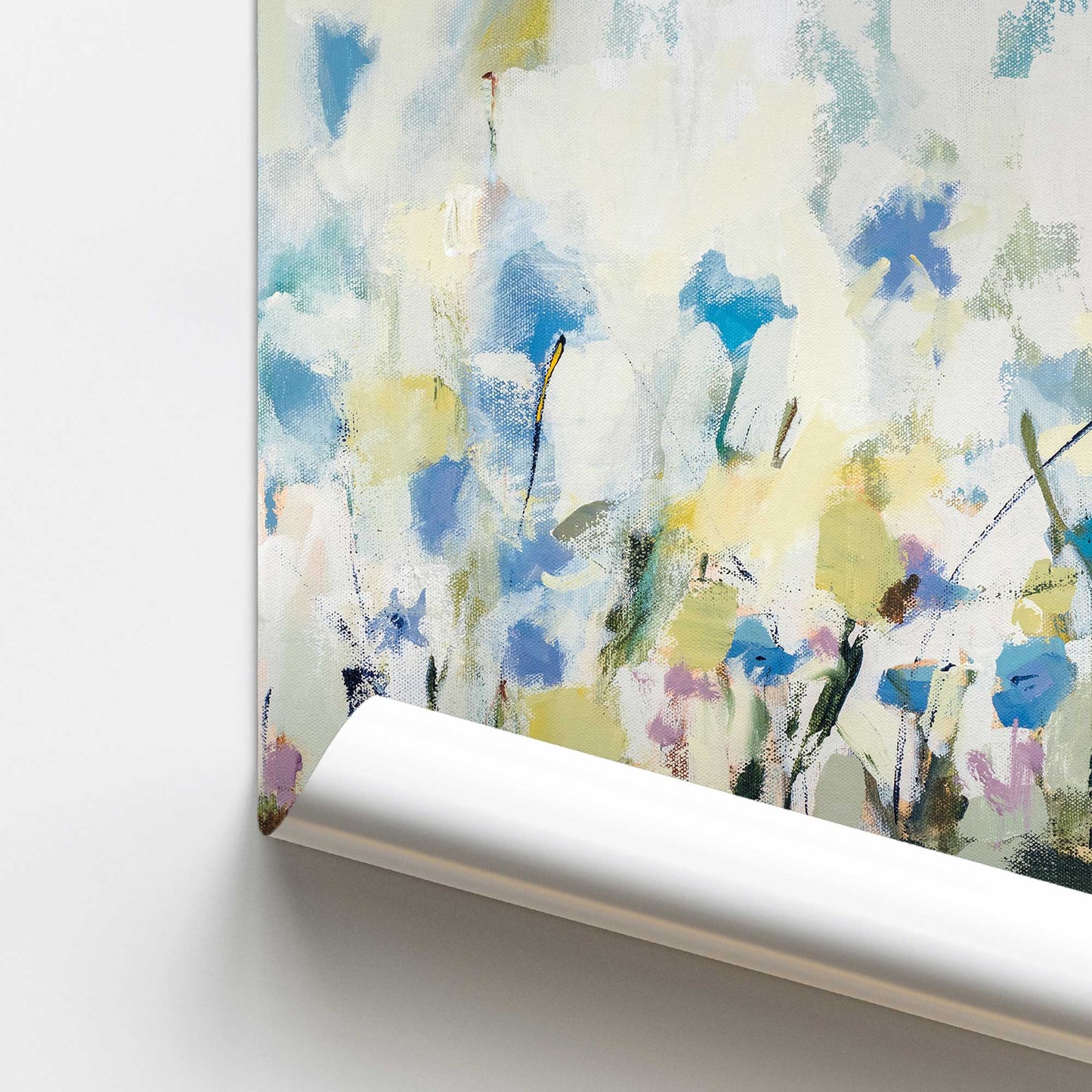 [Color:Rolled Print], Picture of close up of art