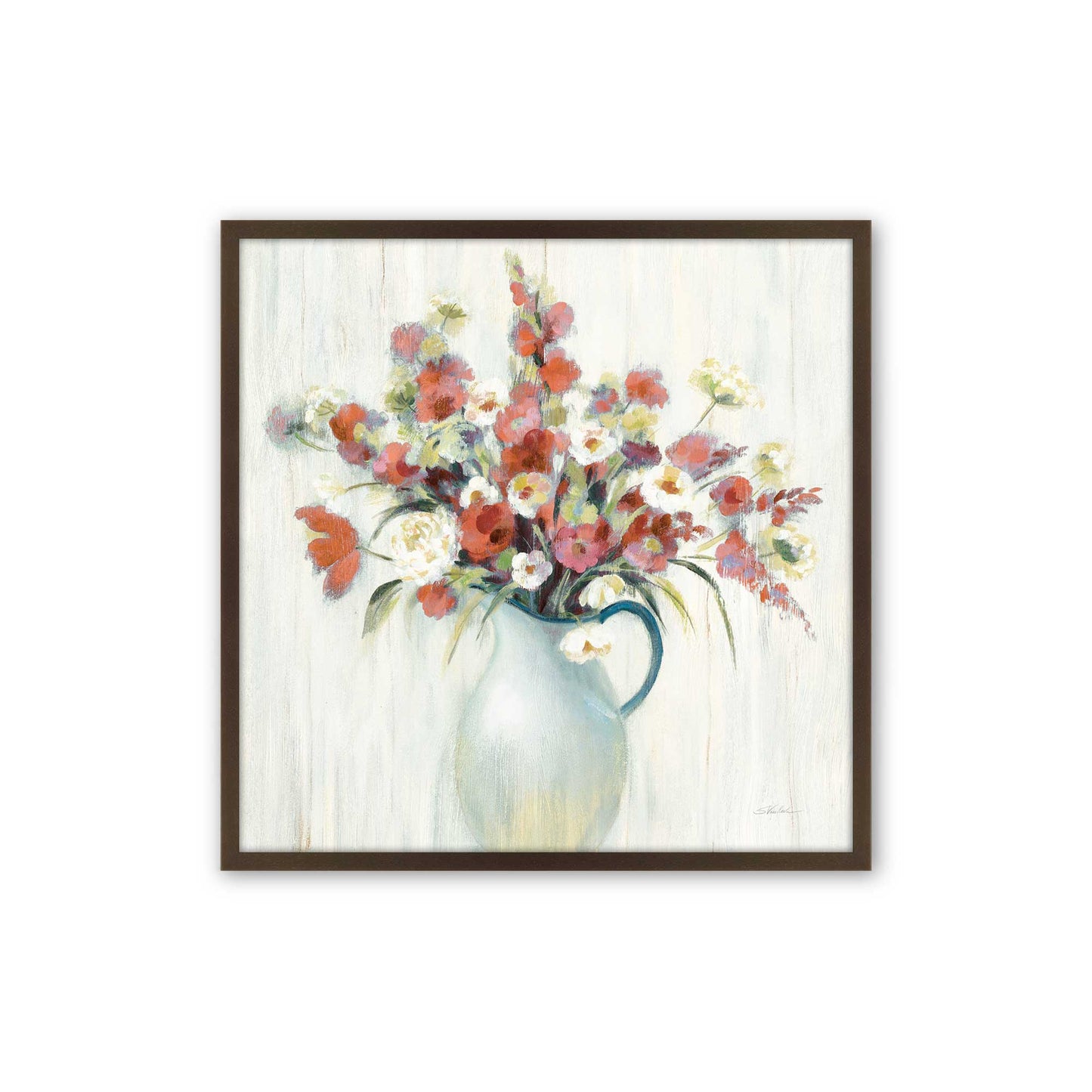 [Color:Espresso], Picture of art in a Espresso frame