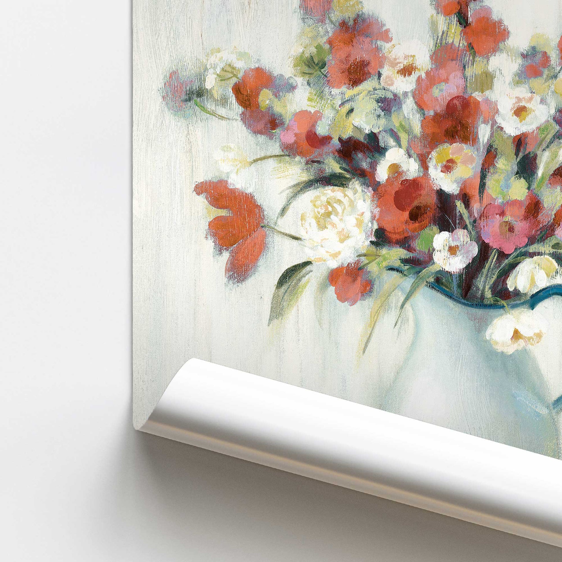 [Color:Rolled Print], Picture of close up of art