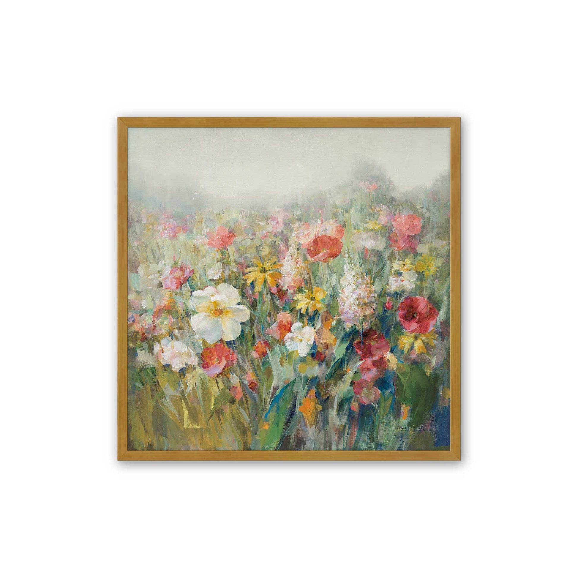 [Color:Polished Gold], Picture of art in a Polished Gold frame