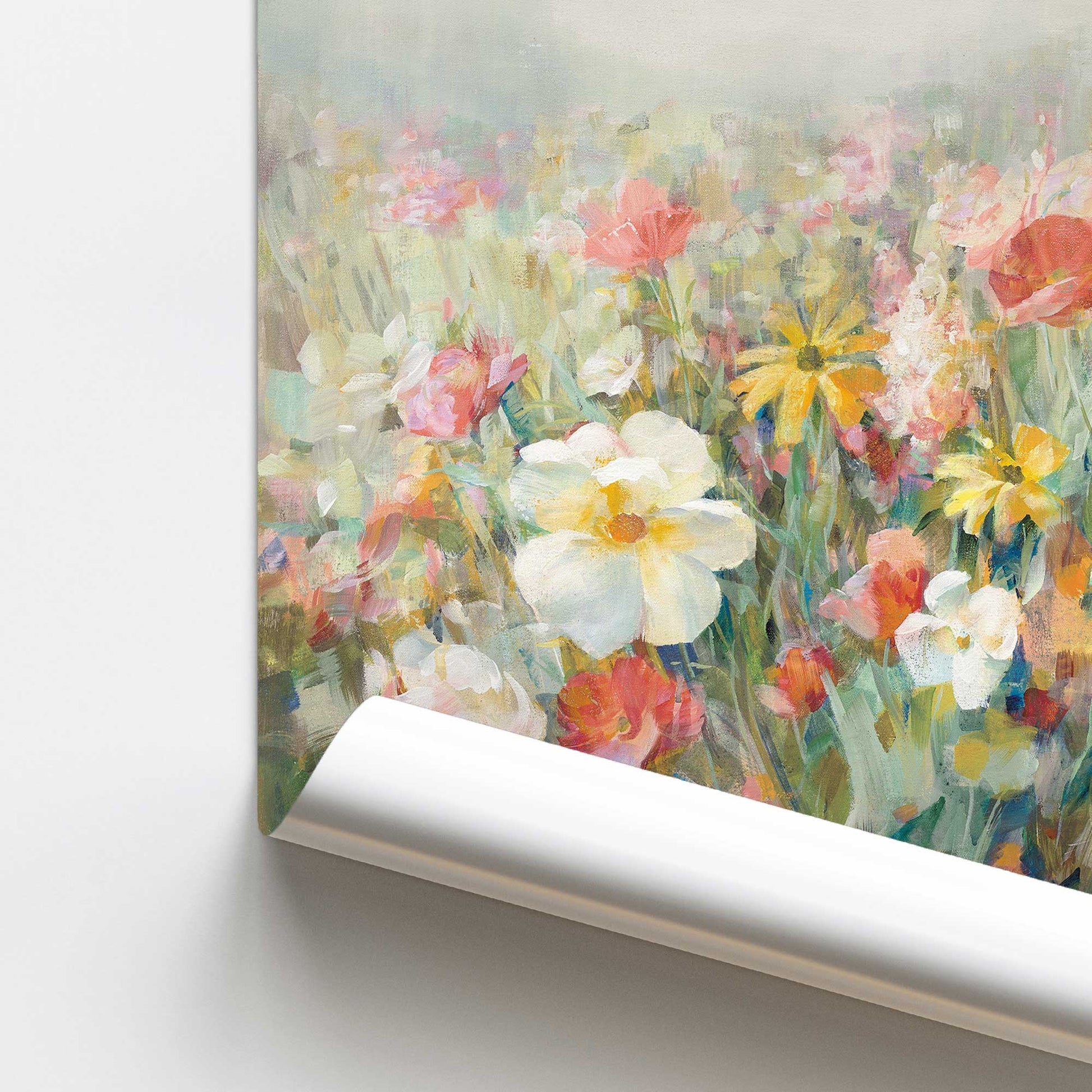 [Color:Rolled Print], Picture of close up of art