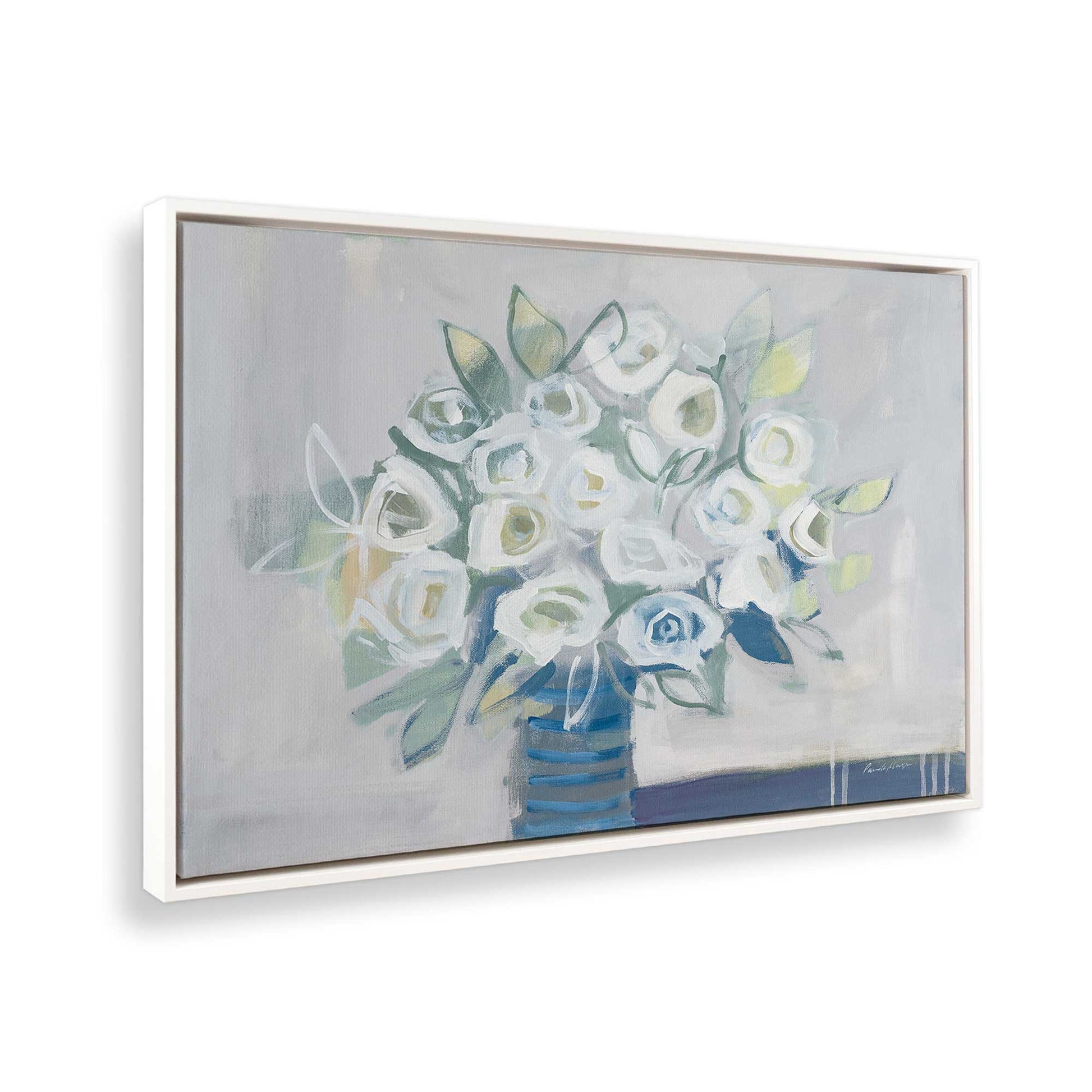 [Color:Opaque White], Picture of the corner of the art