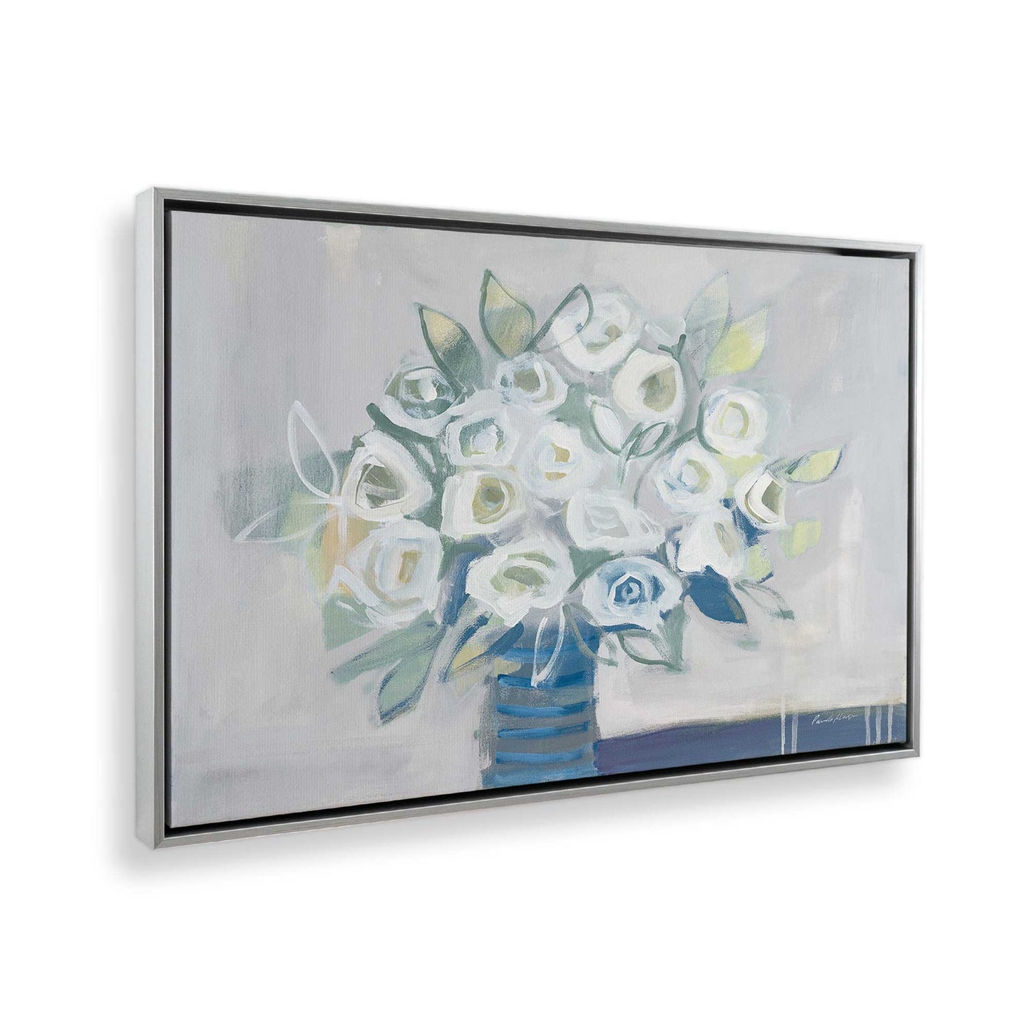 [Color:Polished Chrome], Picture of the corner of the art