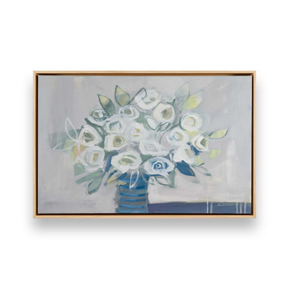 [Color:American Maple], Picture of art in a American Maple frame