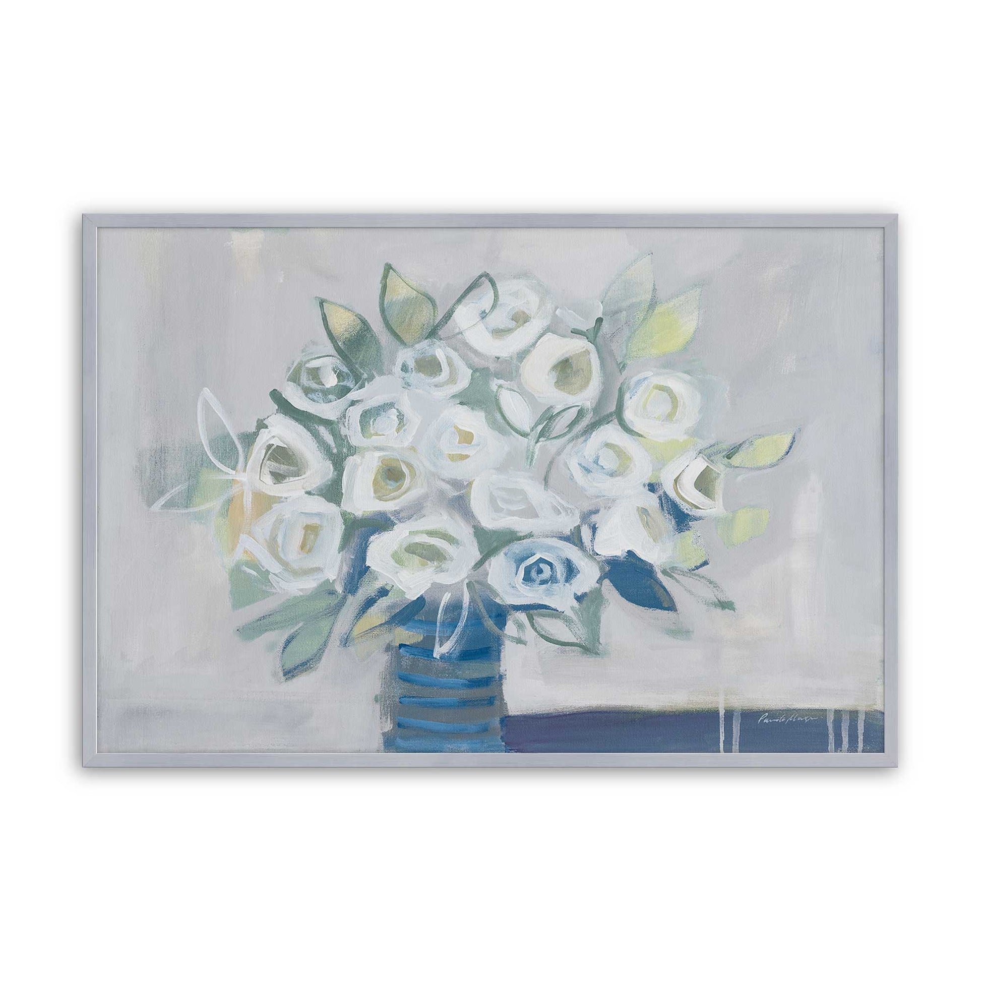 [Color:Polished Chrome], Picture of art in a Polished Chrome frame