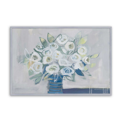 [Color:Polished Chrome], Picture of art in a Polished Chrome frame