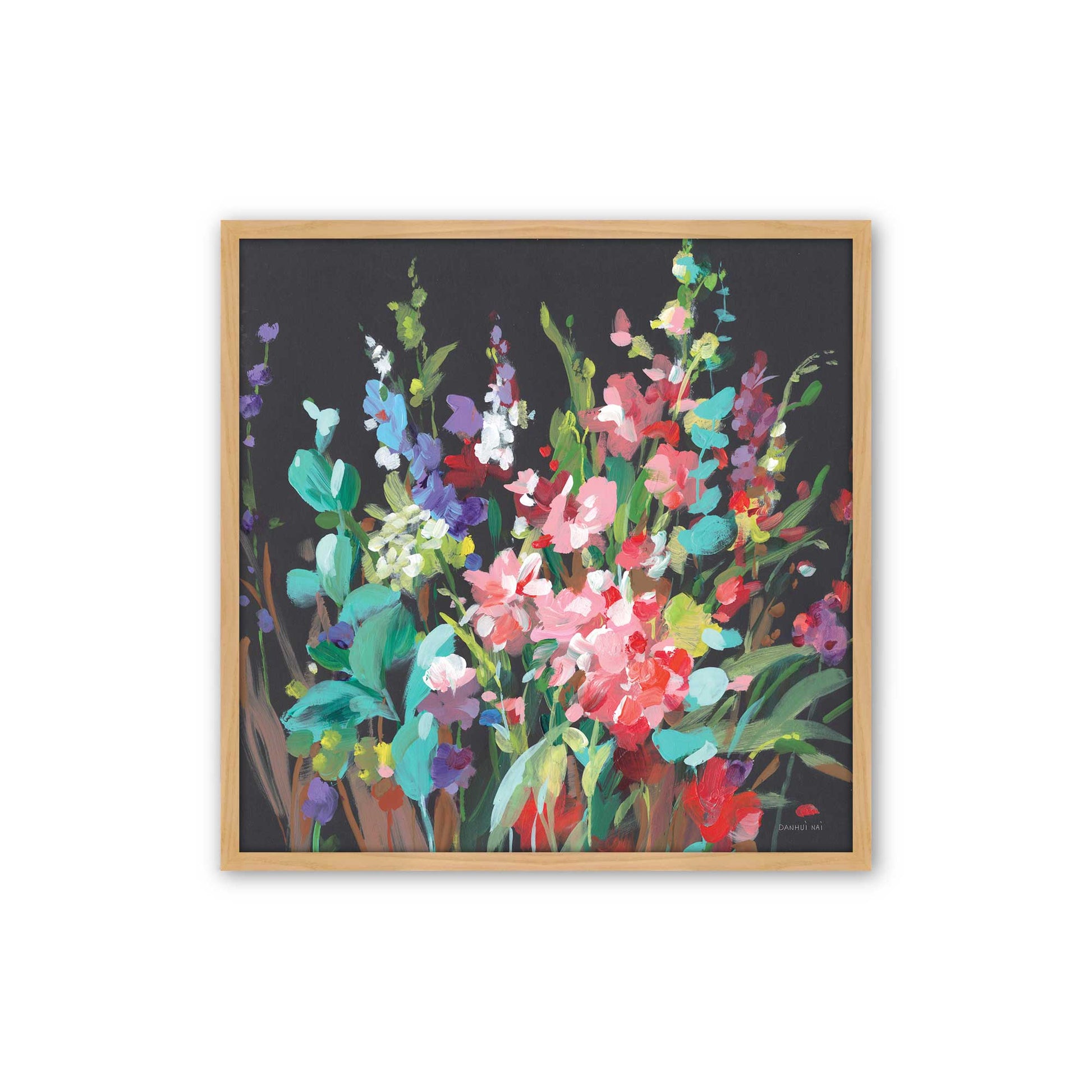[Color:American Maple], Picture of art in a American Maple frame
