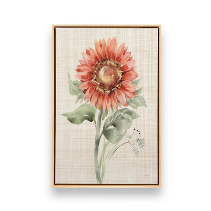 [Color:American Maple], Picture of art in a American Maple frame