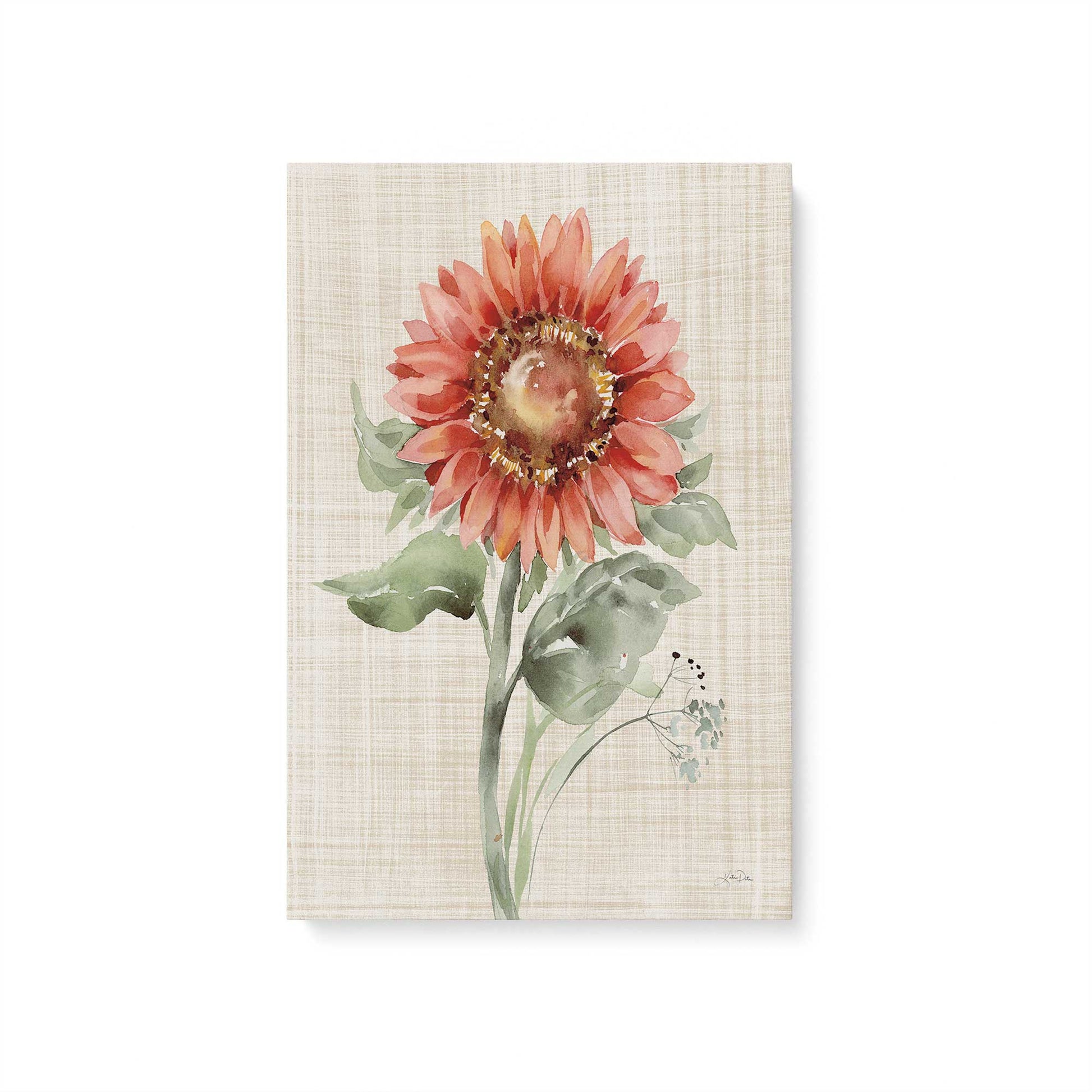 [Color:Stretched Canvas], Picture of art