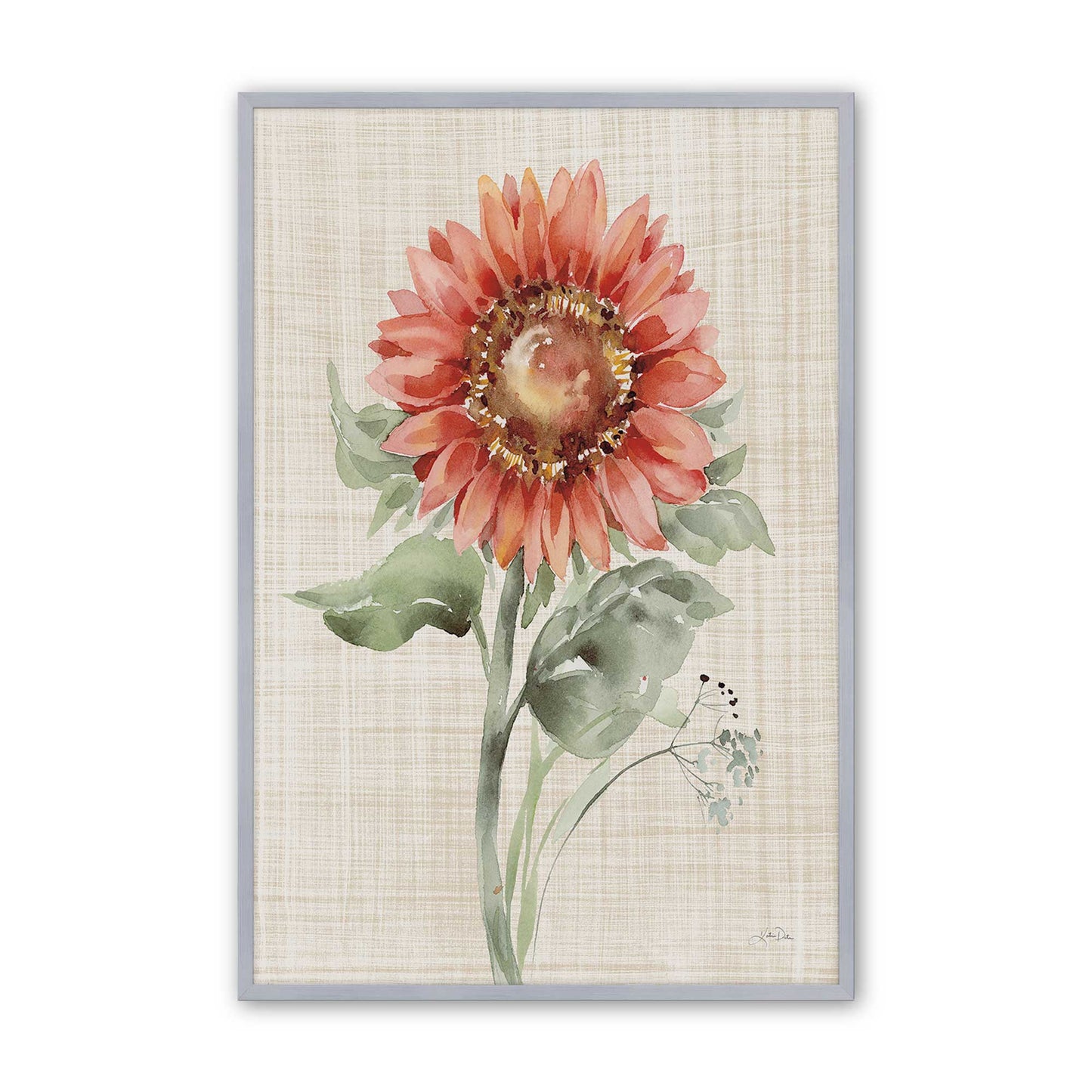 [Color:Polished Chrome], Picture of art in a Polished Chrome frame