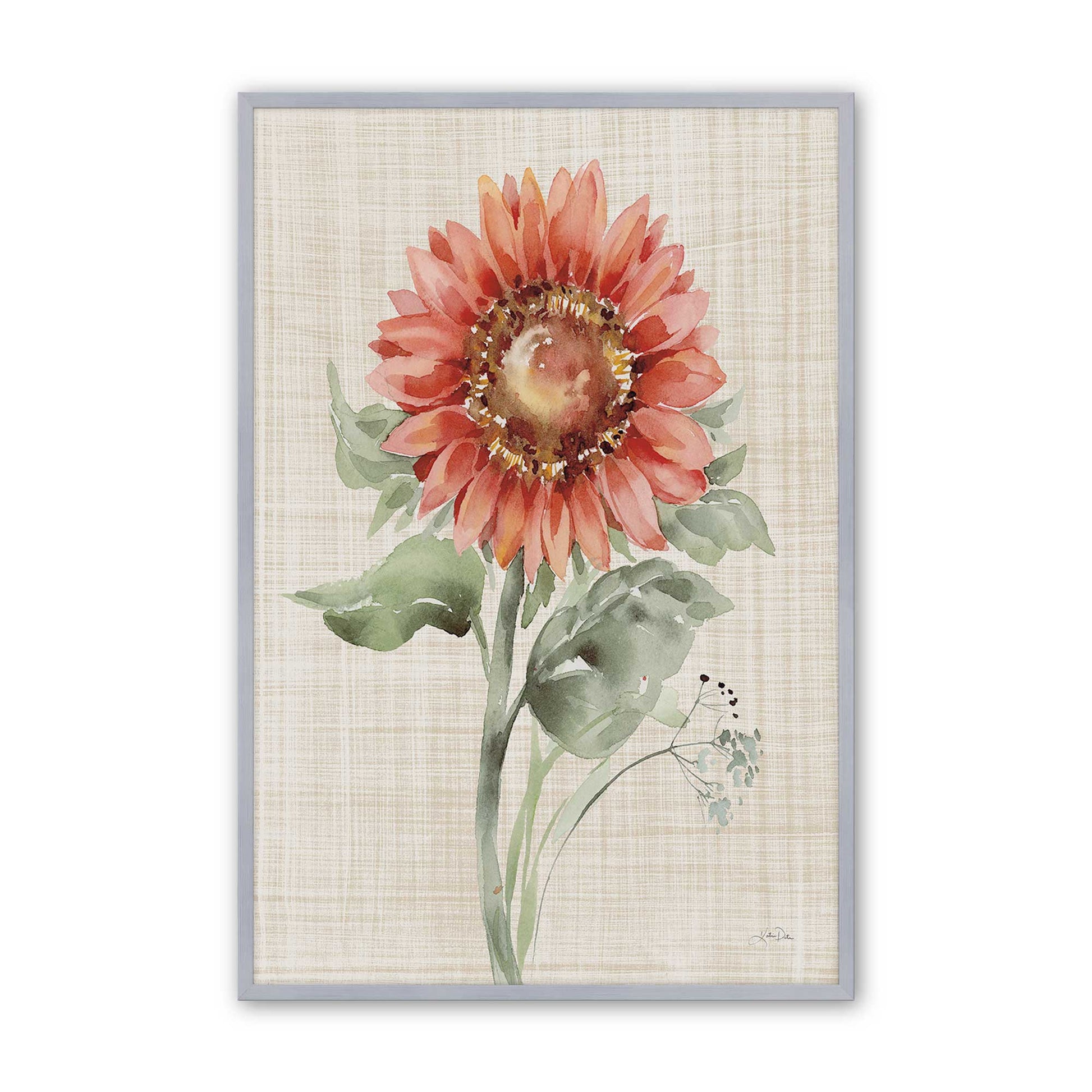[Color:Polished Chrome], Picture of art in a Polished Chrome frame