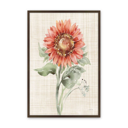 [Color:Brown], Picture of art in a Brown frame