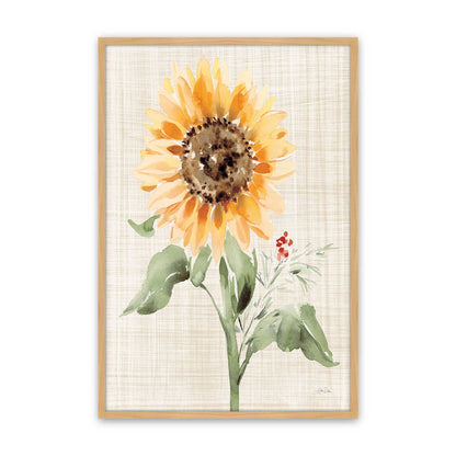 [Color:American Maple], Picture of art in a American Maple frame