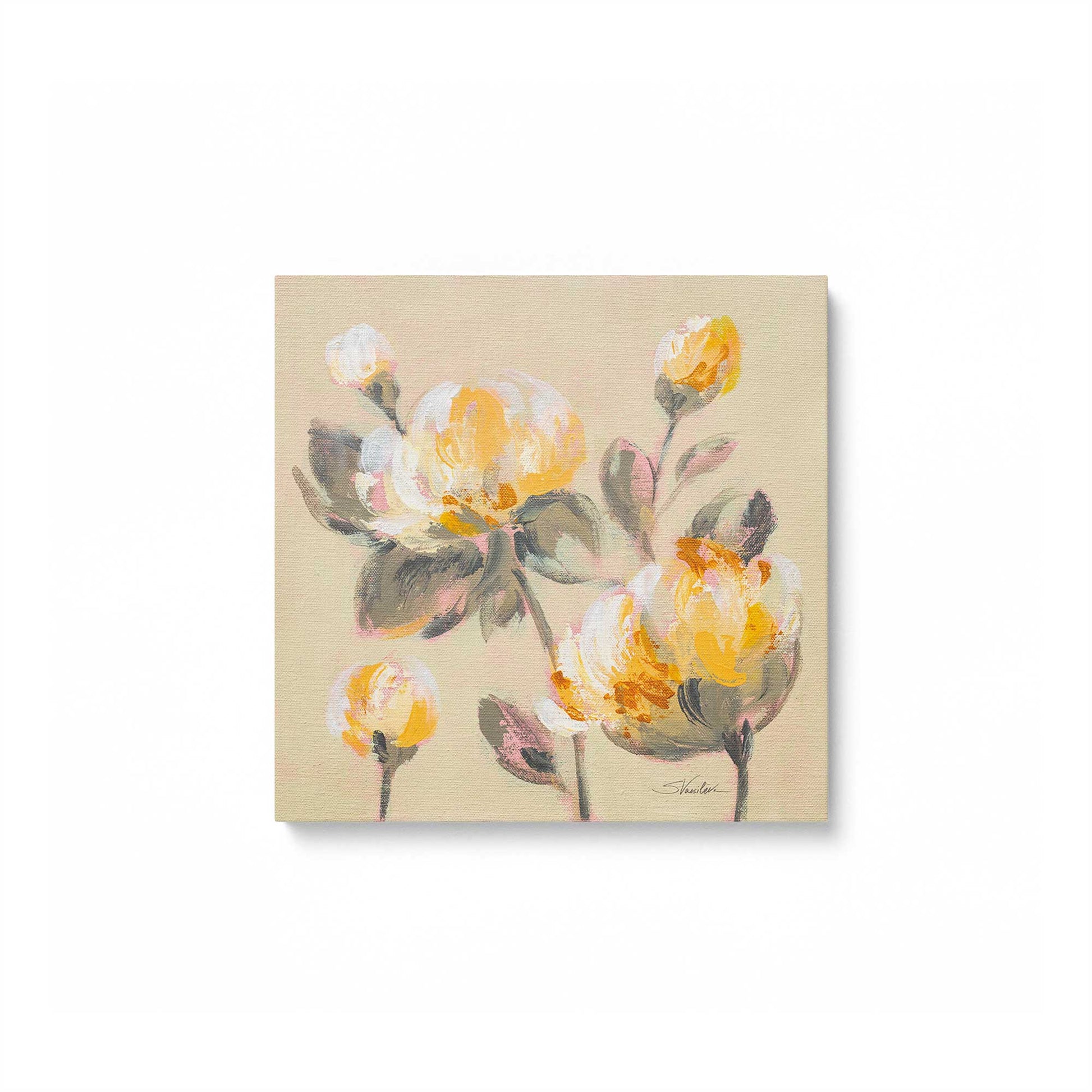 [Color:Stretched Canvas], Picture of art