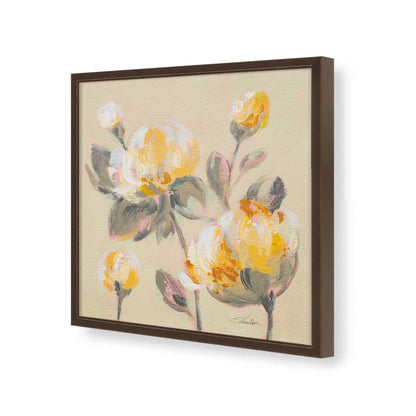 [Color:Espresso], Picture of art in a Espresso frame of the corner