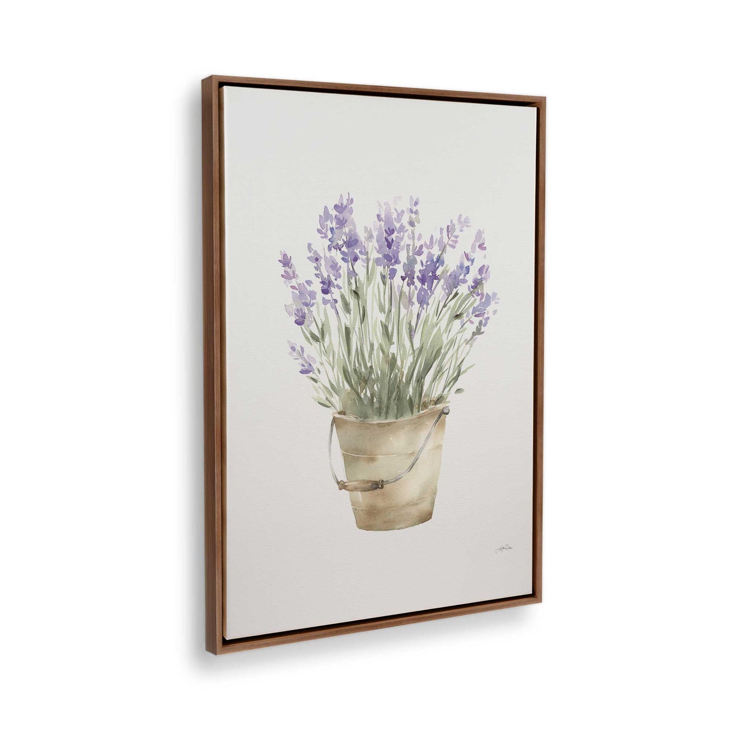 [Color:Walnut], Picture of the corner of the art