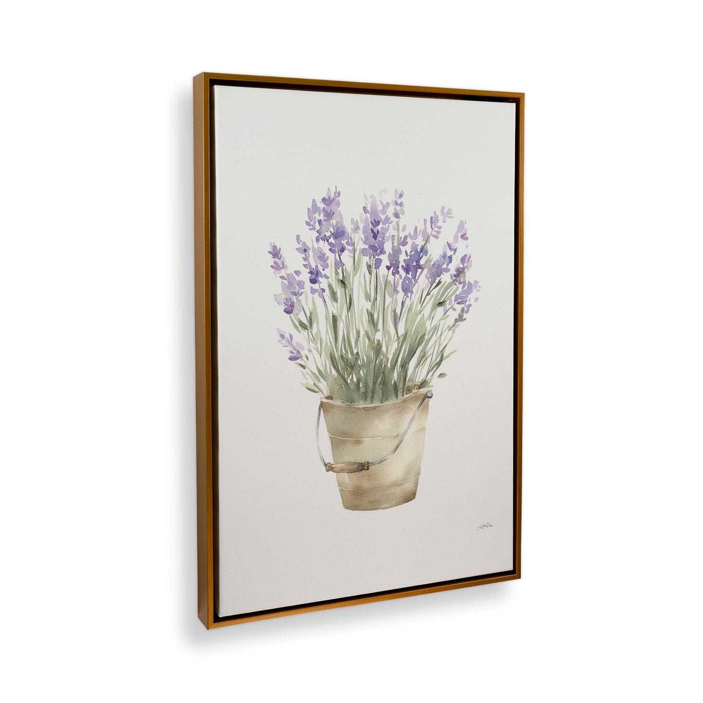 [Color:Polished Gold], Picture of the corner of the art