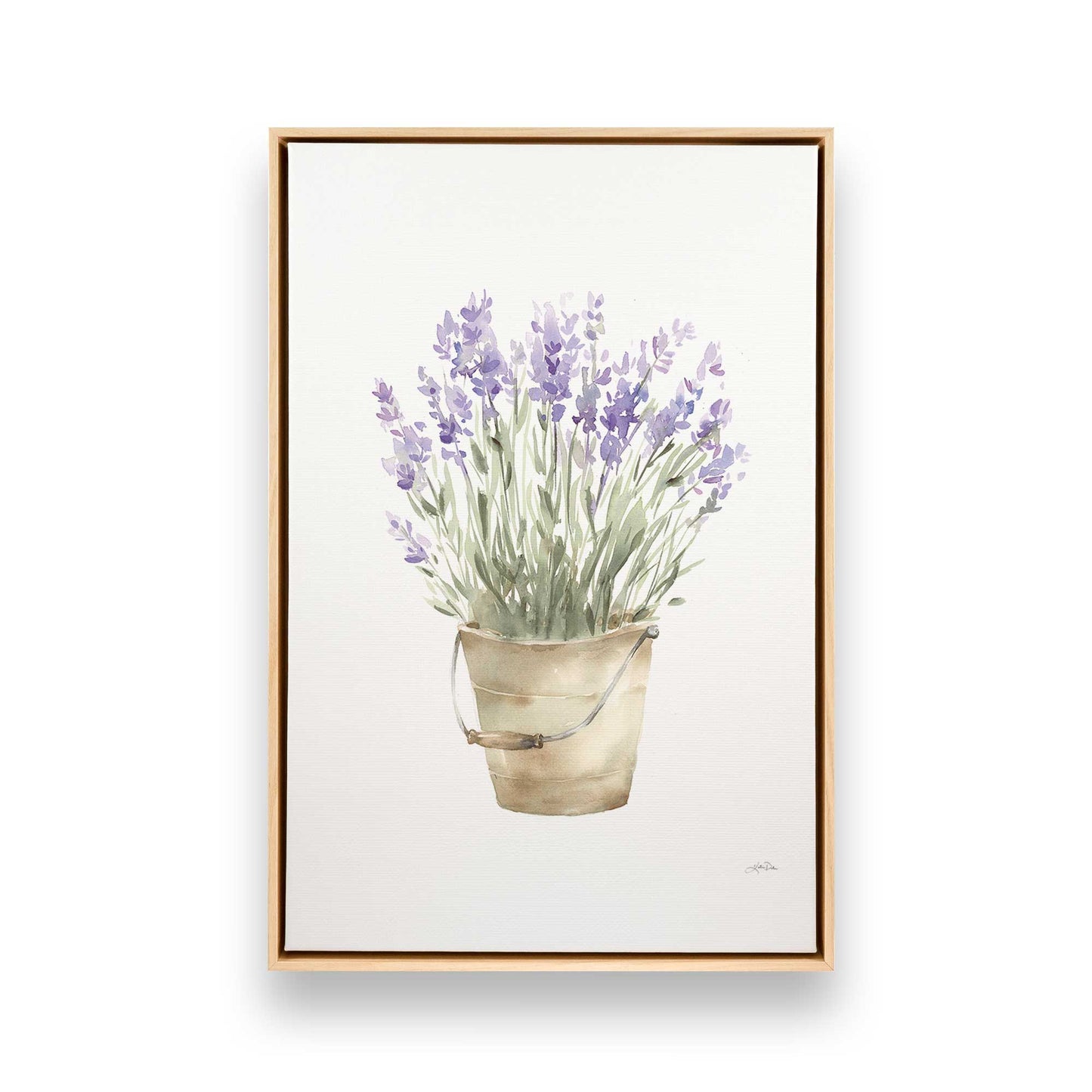 [Color:American Maple], Picture of art in a American Maple frame