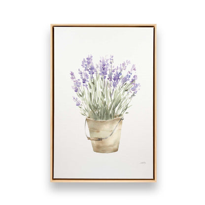 [Color:American Maple], Picture of art in a American Maple frame