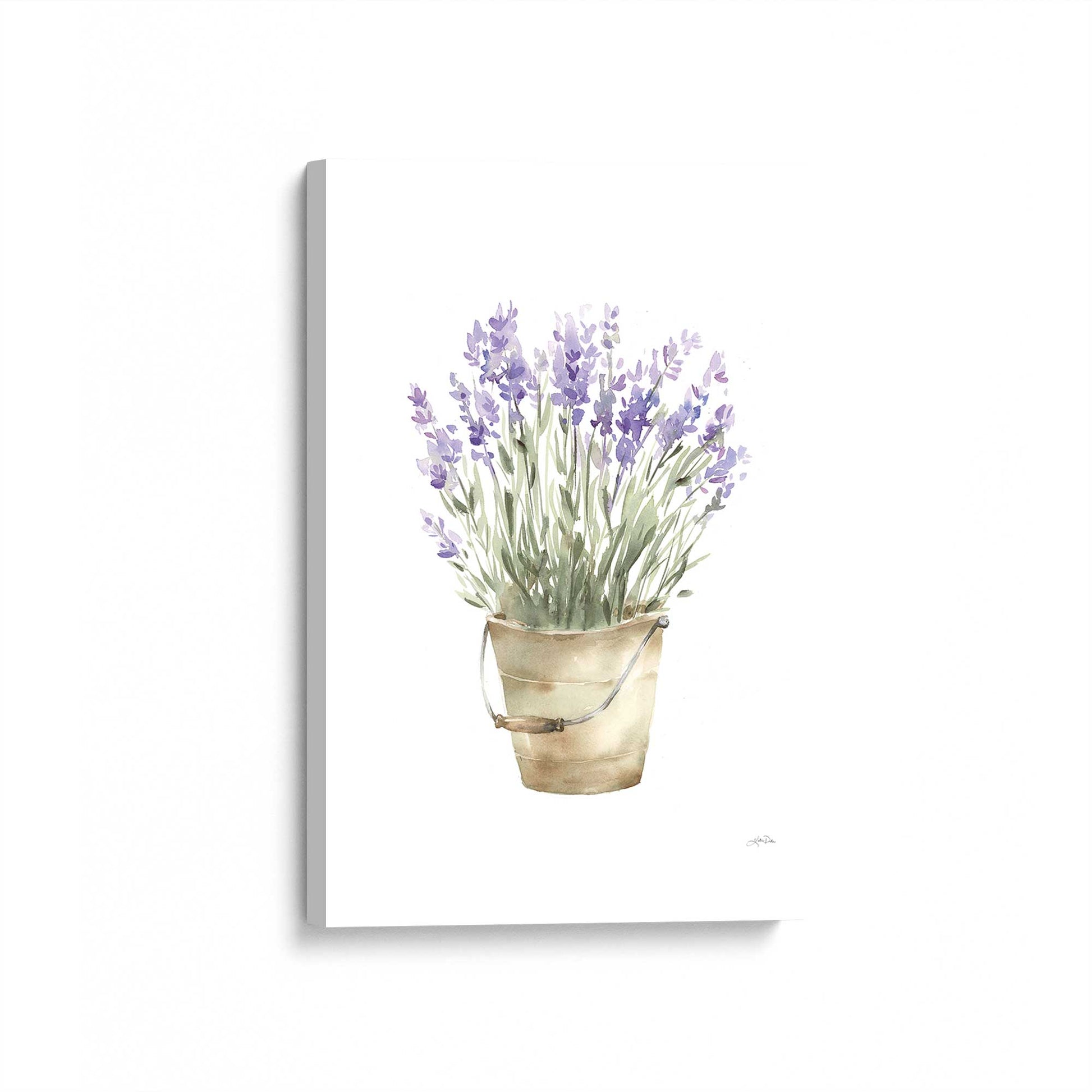 [Color:Stretched Canvas], Picture of art at an angle
