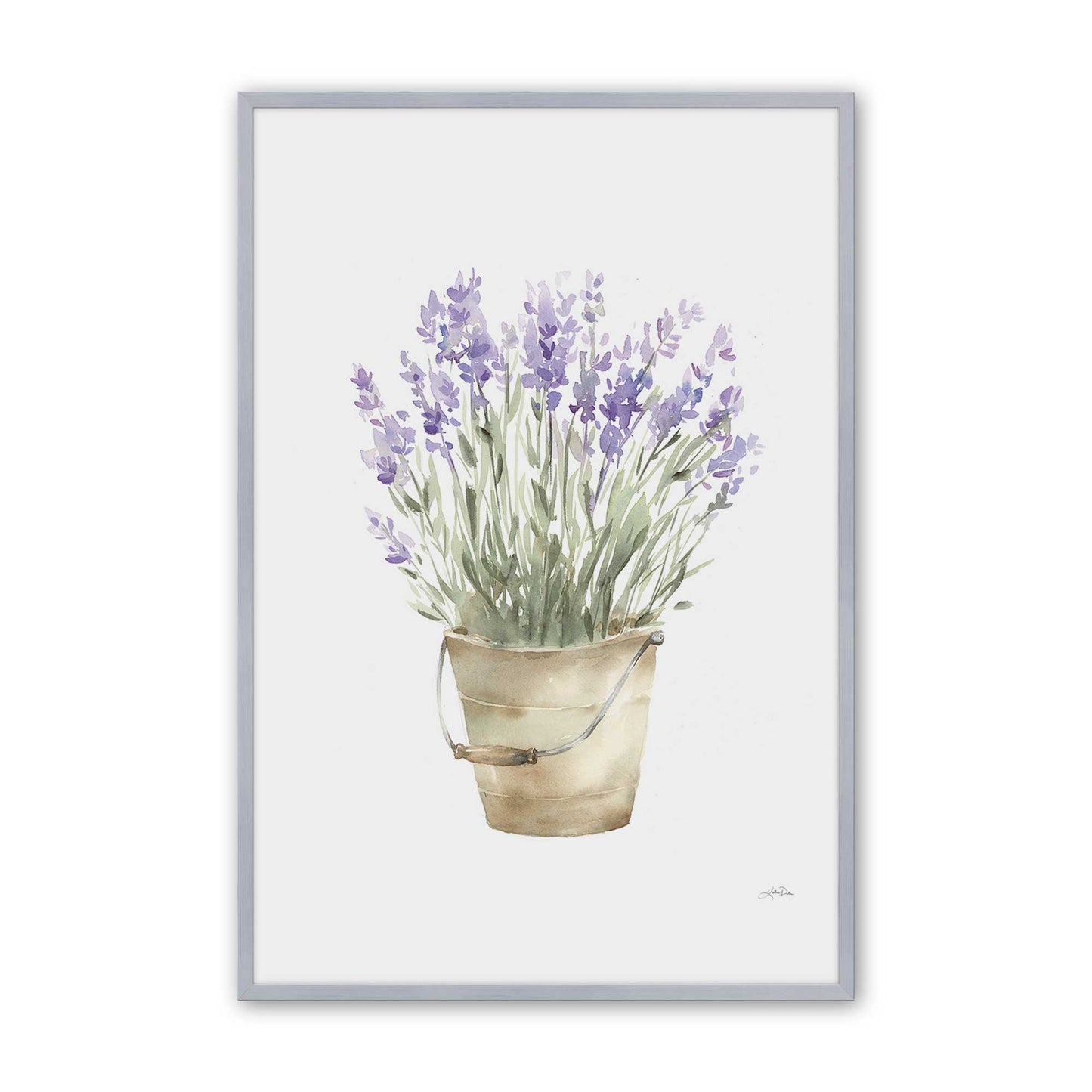 [Color:Polished Chrome], Picture of art in a Polished Chrome frame