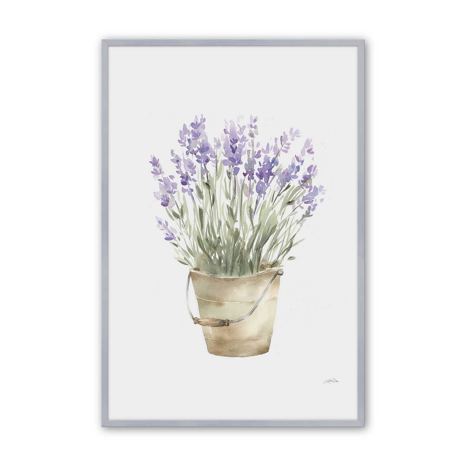 [Color:Polished Chrome], Picture of art in a Polished Chrome frame
