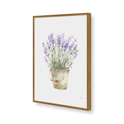 [Color:Polished Gold], Picture of art in a Polished Gold frame of the corner