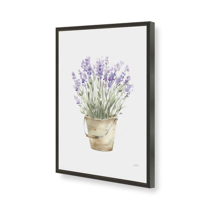 [Color:Satin Black], Picture of art in a Satin Black frame of the corner