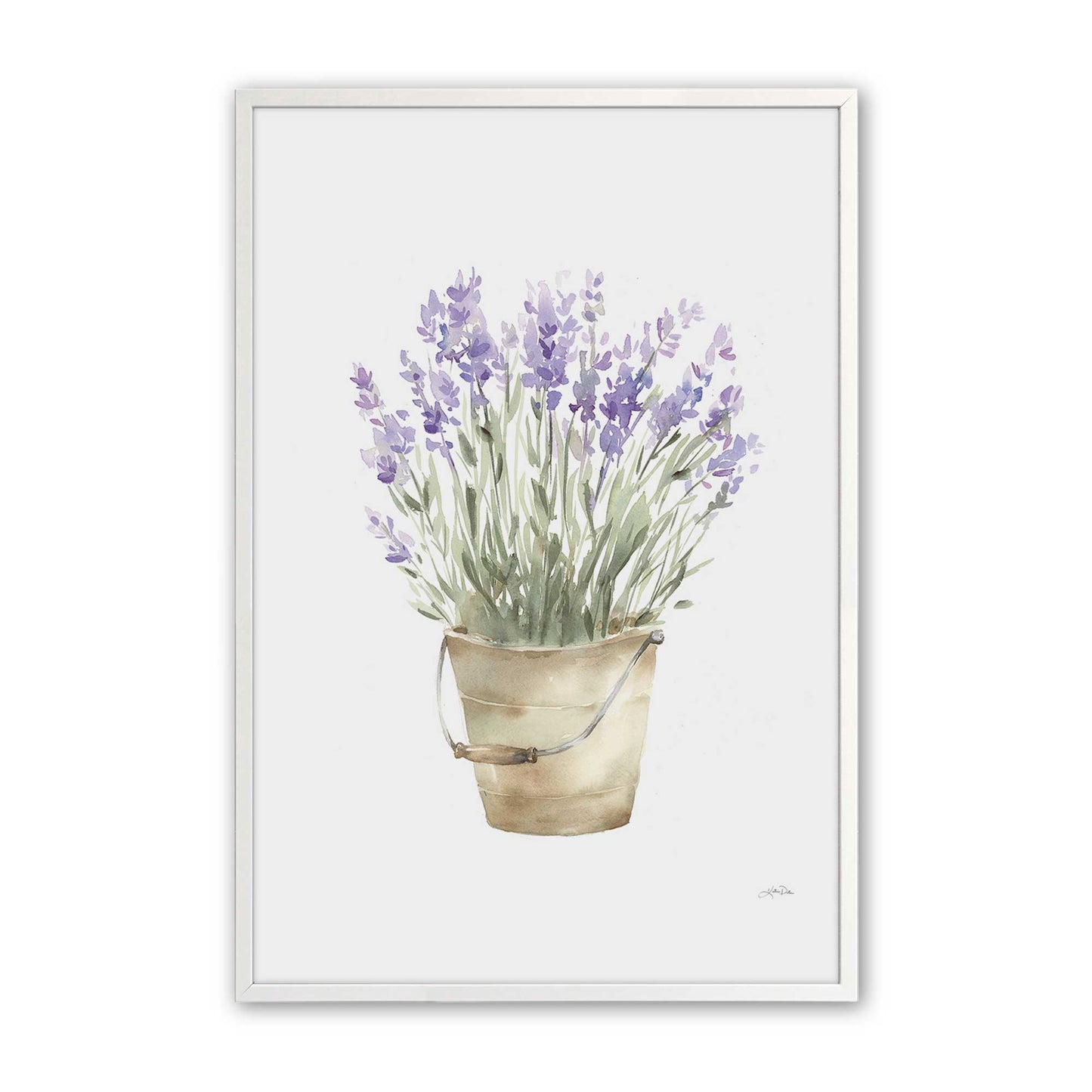 [Color:Opaque White], Picture of art in a Opaque White frame