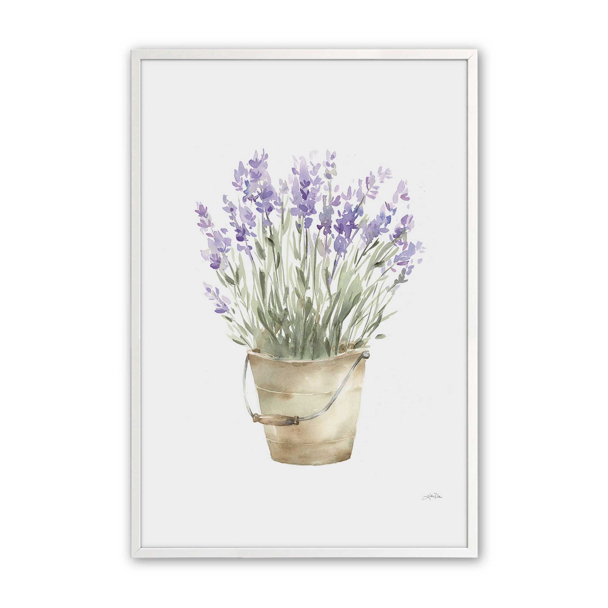 [Color:Opaque White], Picture of art in a Opaque White frame