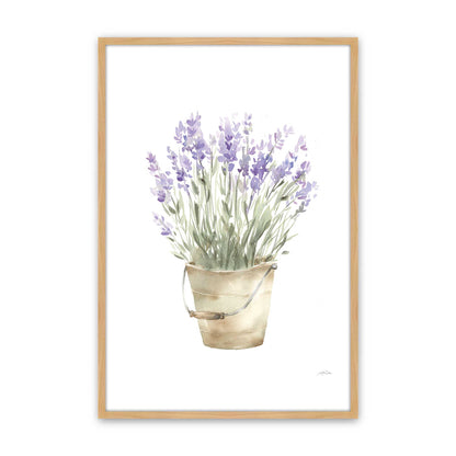 [Color:American Maple], Picture of art in a American Maple frame