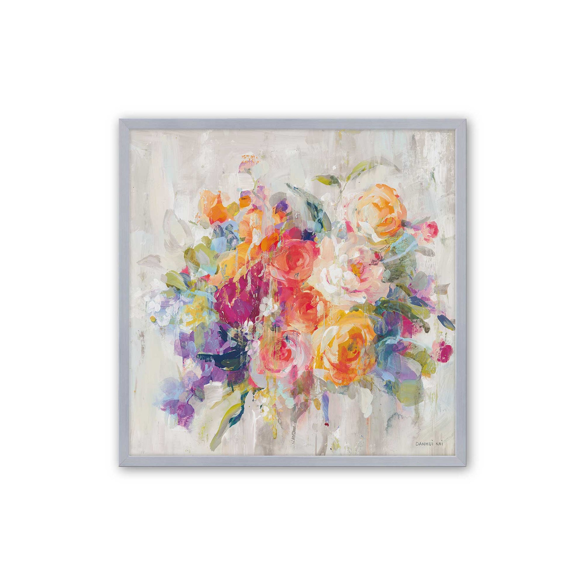[Color:Polished Chrome], Picture of art in a Polished Chrome frame