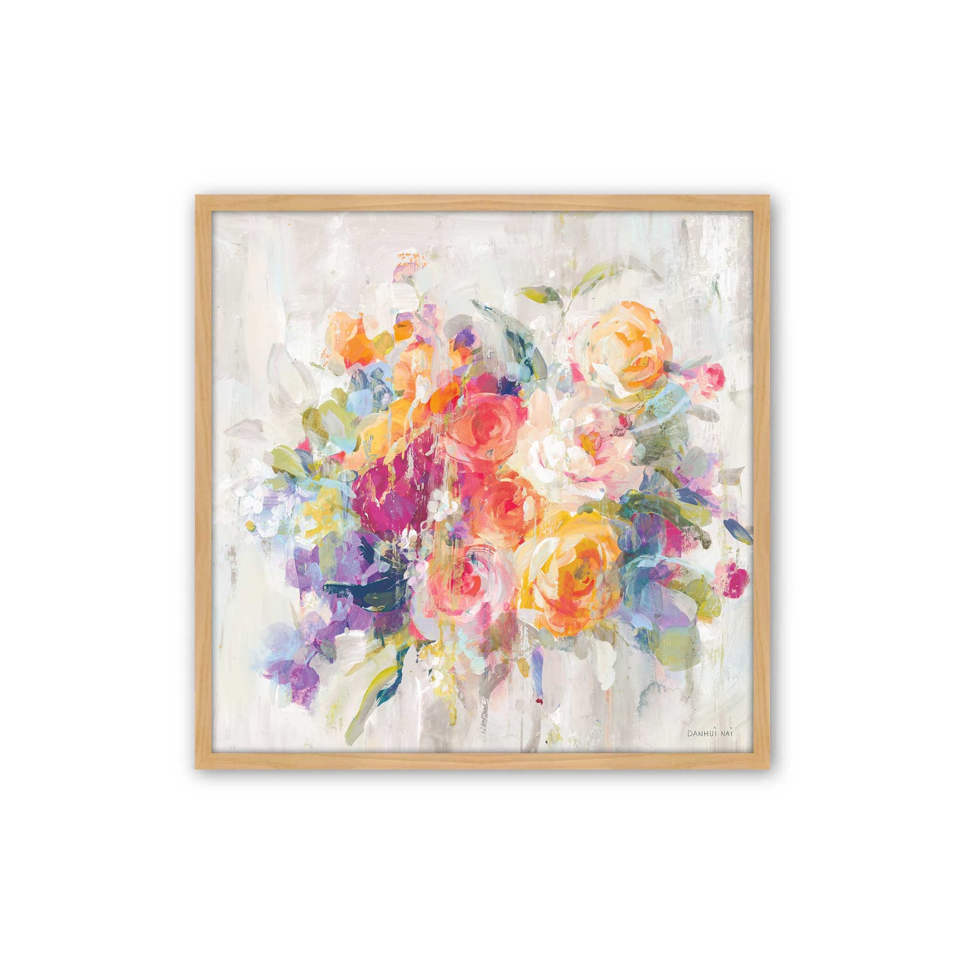 [Color:American Maple], Picture of art in a American Maple frame