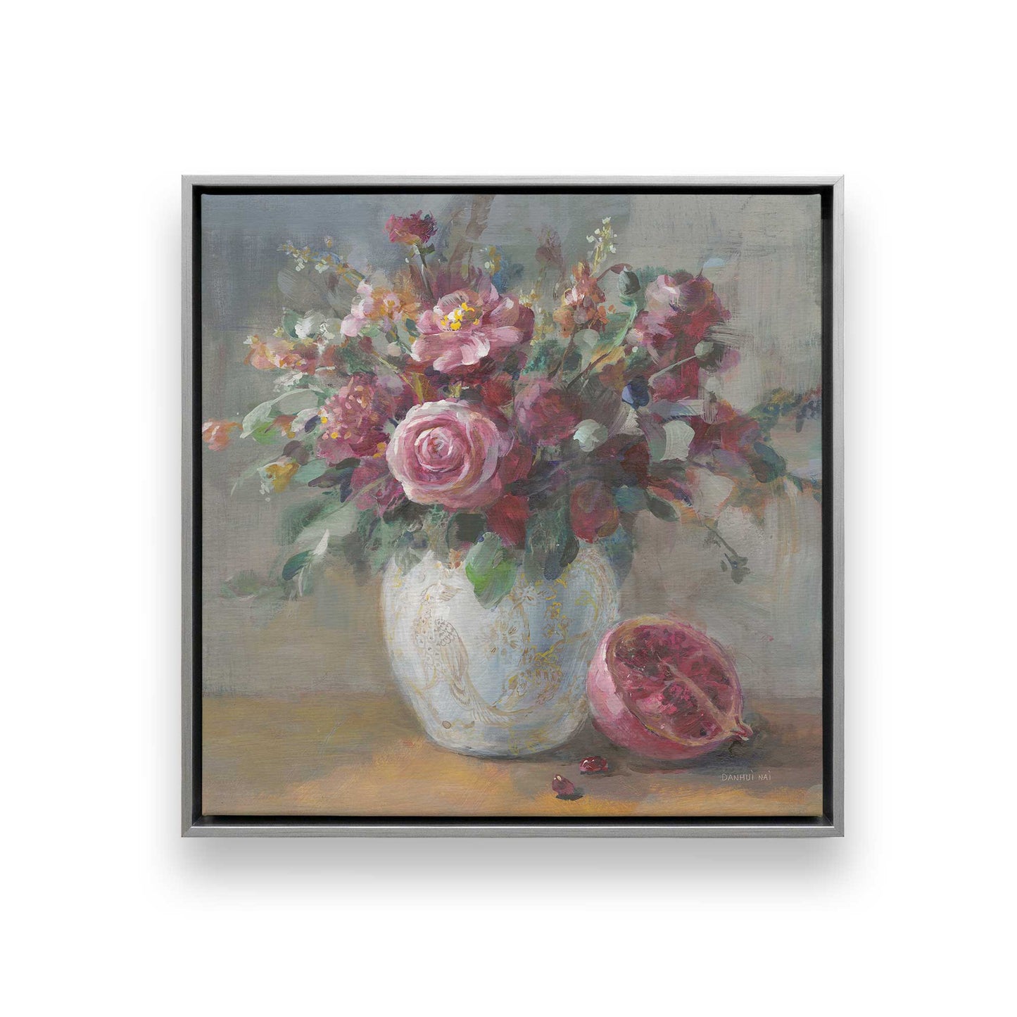 [Color:Polished Chrome], Picture of art in a Polished Chrome frame