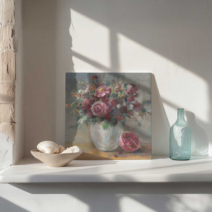 Picture of art in a room