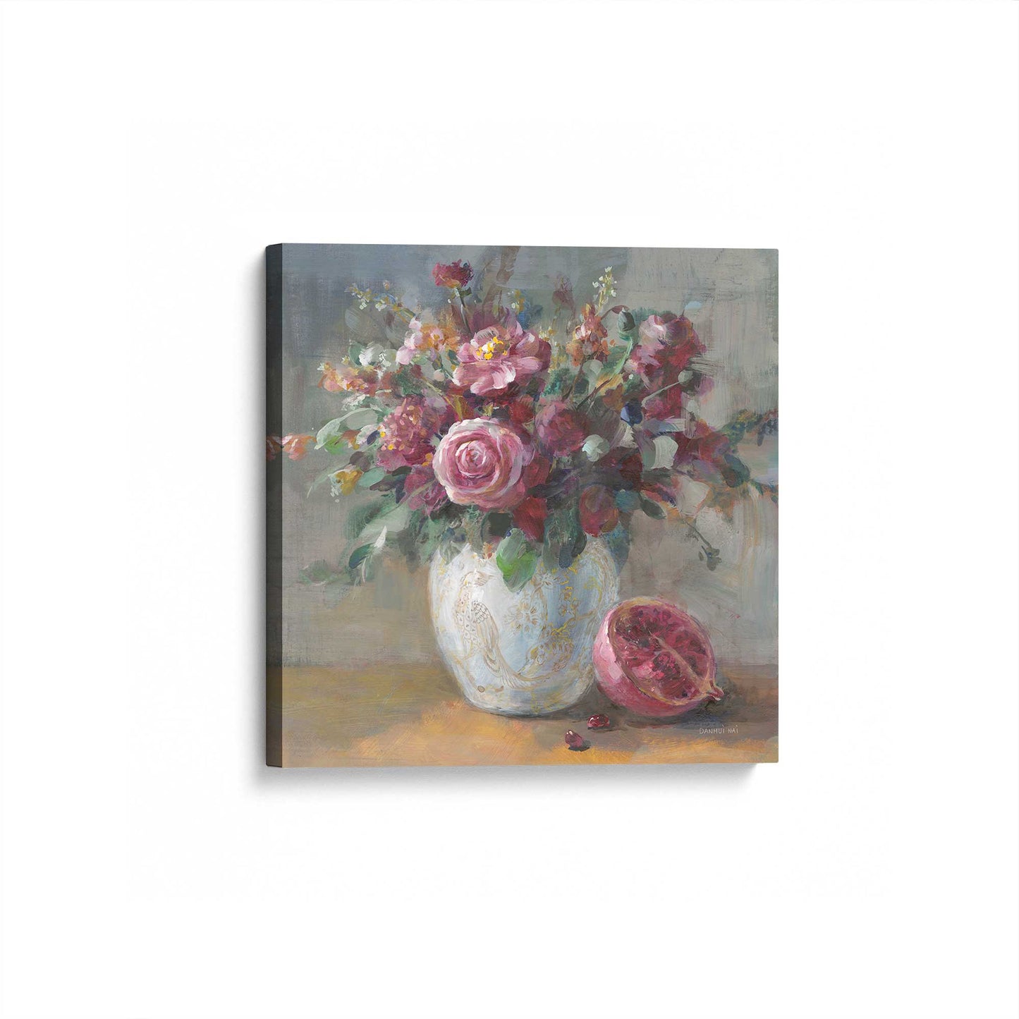 [Color:Stretched Canvas], Picture of art at an angle
