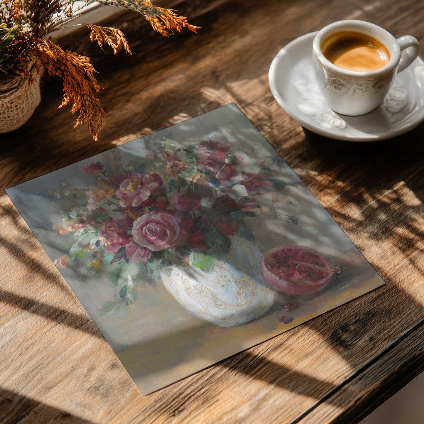 [Color:Rolled Print], Picture of close up of art