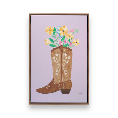 [Color:Walnut], Picture of art in a Walnut frame