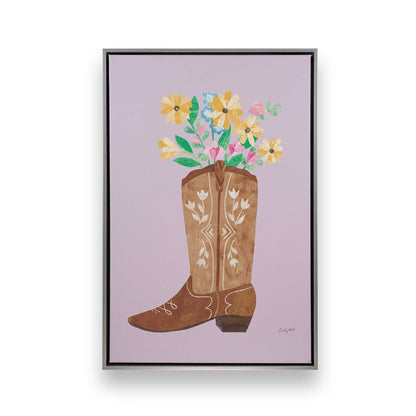 [Color:Polished Chrome], Picture of art in a Polished Chrome frame