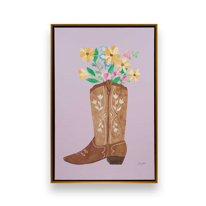 [Color:Polished Gold], Picture of art in a Polished Gold frame