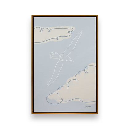 [Color:Polished Gold], Picture of art in a Polished Gold frame
