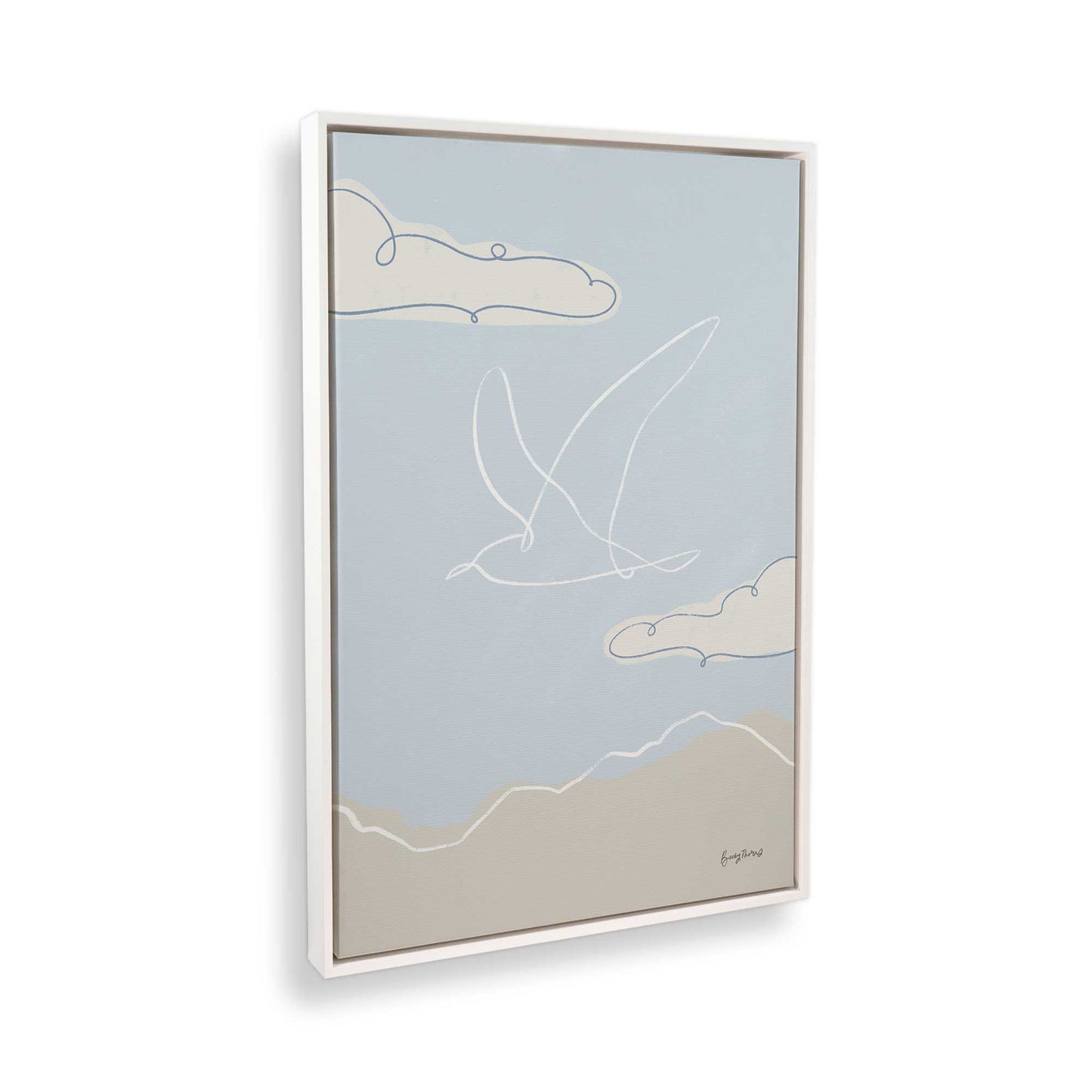 [Color:Opaque White], Picture of the corner of the art