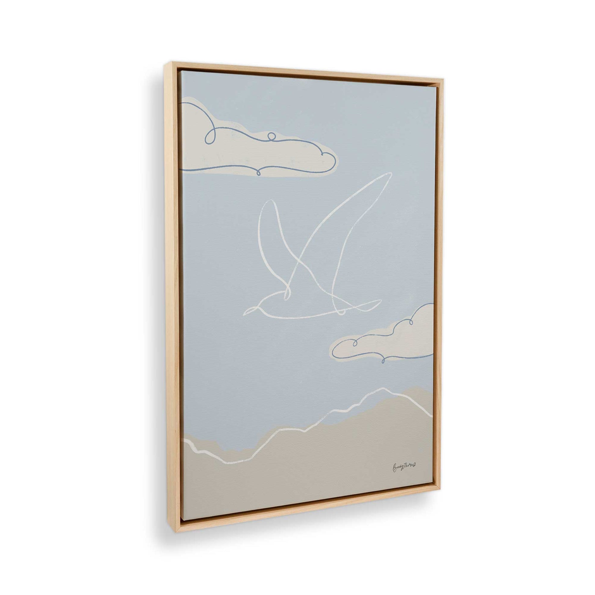 [Color:American Maple], Picture of the corner of the art