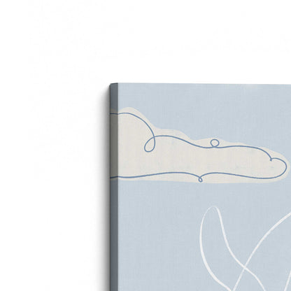 [Color:Stretched Canvas], Picture of the corner of the art