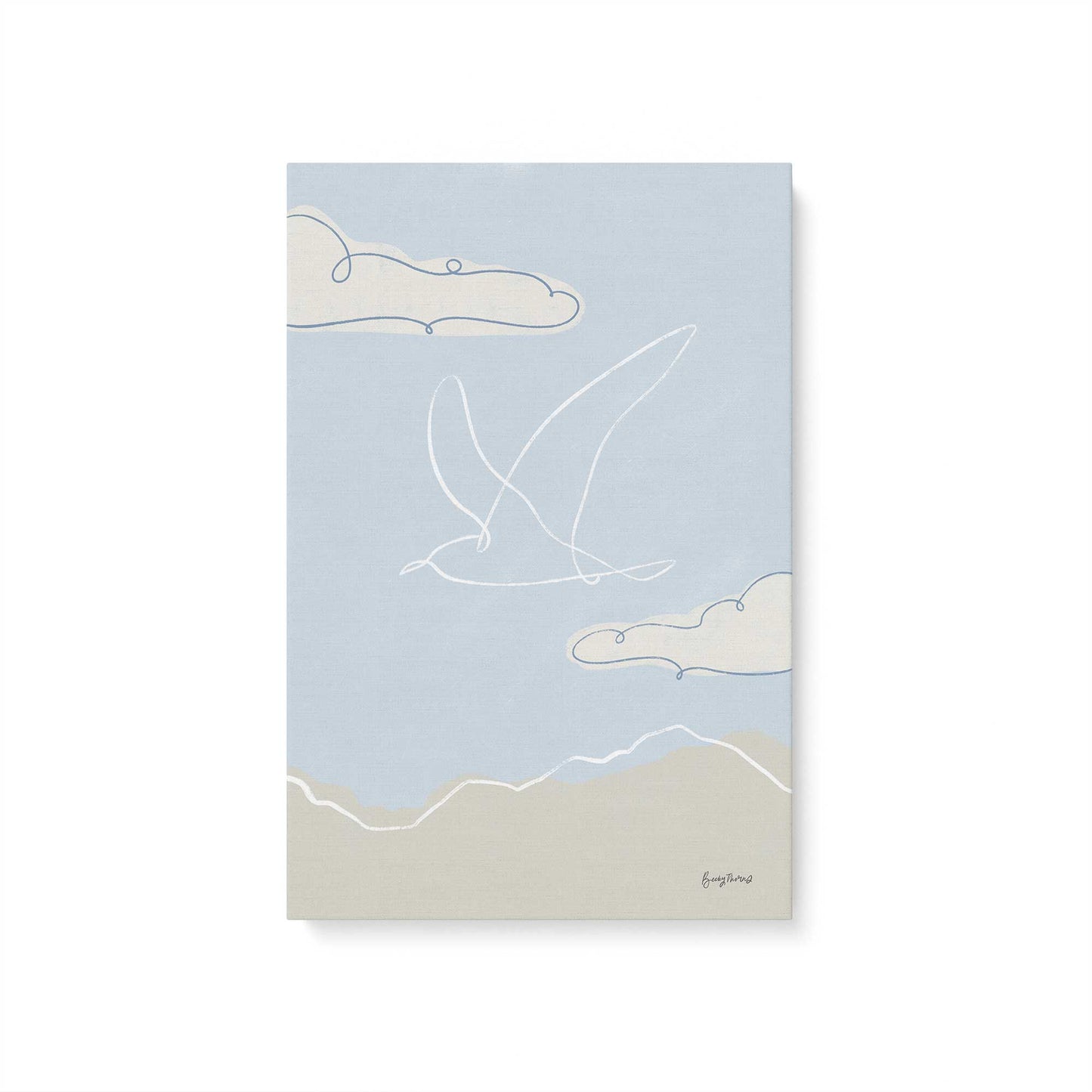 [Color:Stretched Canvas], Picture of art