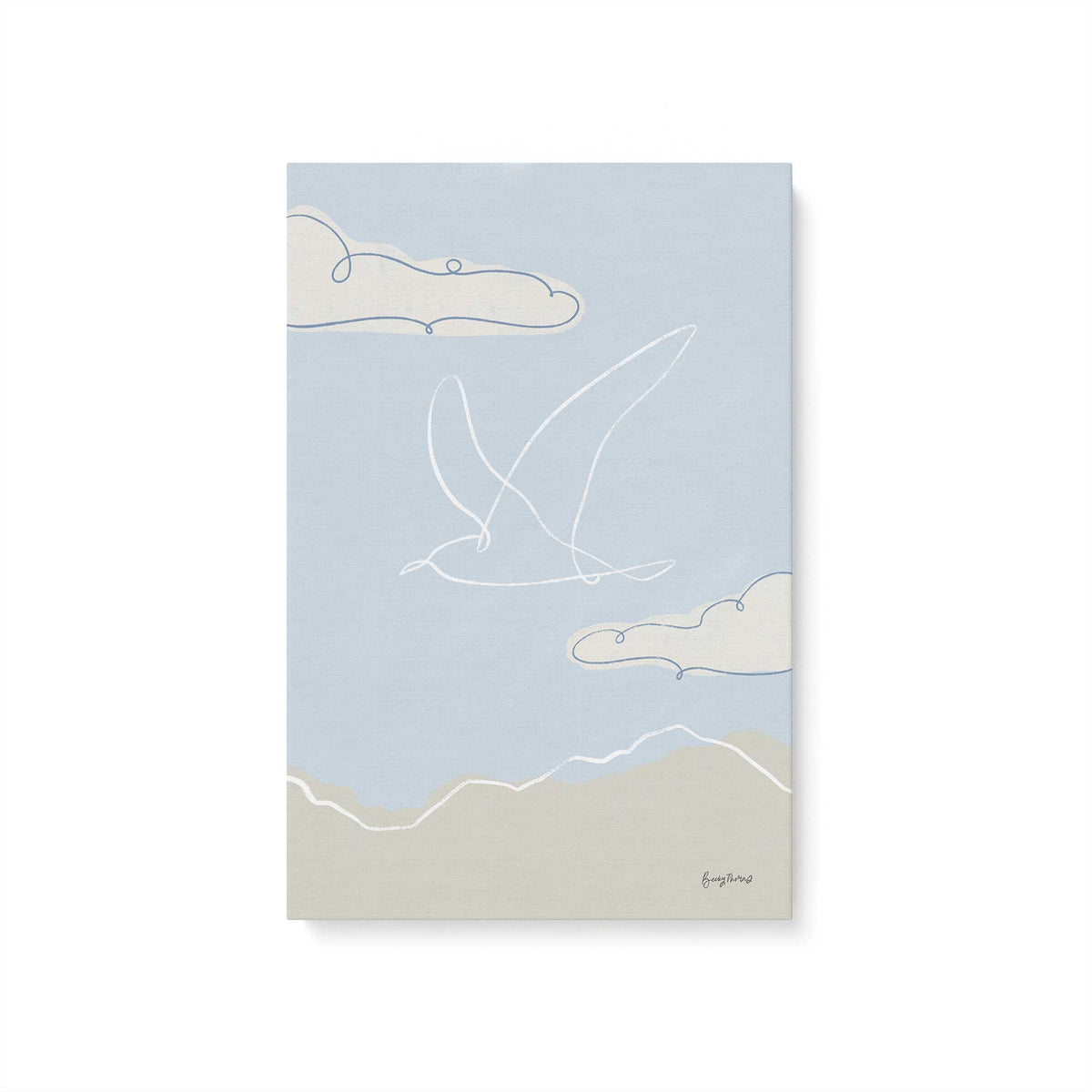[Color:Stretched Canvas], Picture of art