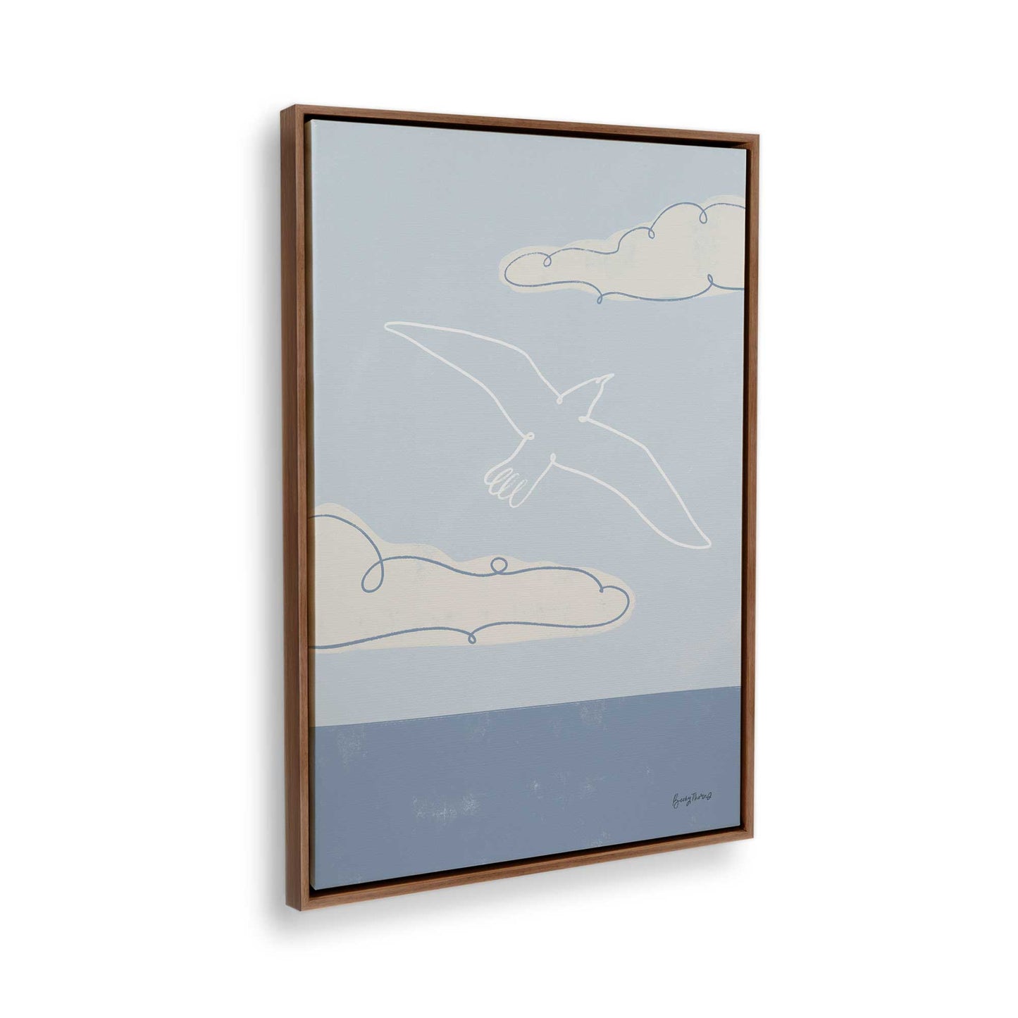 [Color:Walnut], Picture of the corner of the art