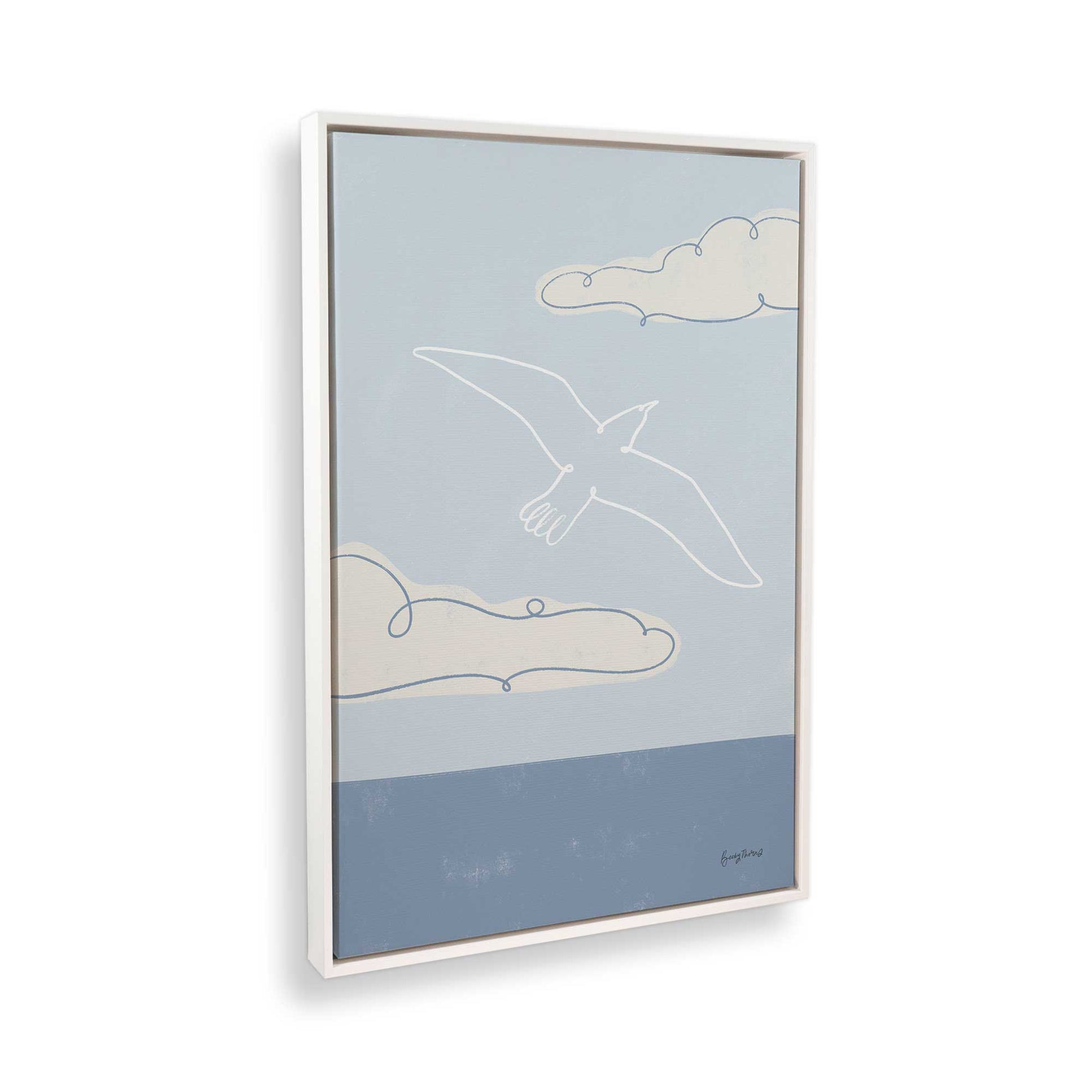 [Color:Opaque White], Picture of the corner of the art